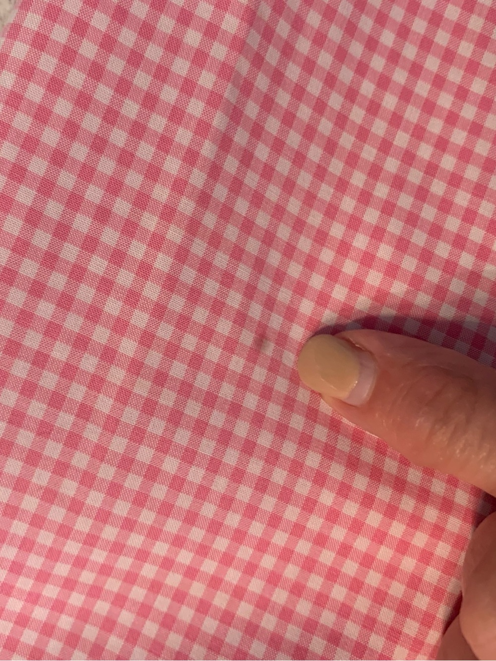 Lauren Ralph Lauren Pink Gingham Button-Down Shirt - L - Picture 5 of 5